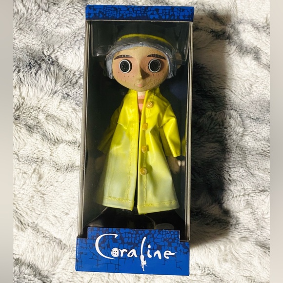 Coraline The Movie 10” Prop Replica Doll Factory Sealed Excellent Condition - Picture 1 of 7